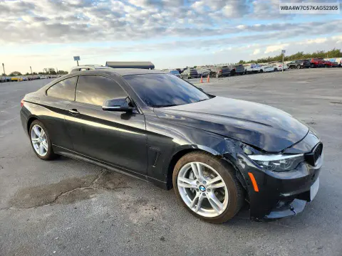 2019 BMW 440I VIN WBA4W7C57KAG52305 фото 4
