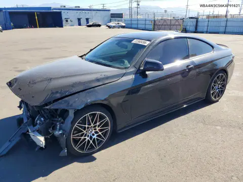 WBA4W3C56KAF91621 — 2019 BMW 4ER, Передняя часть, фото до ремонта