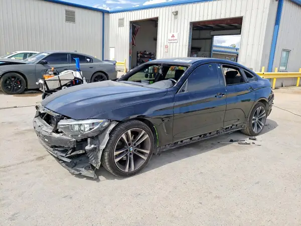 WBA4J1C0XLCE45879 — 2020 BMW 4ER, Вандализм (Vandalism), фото до ремонта