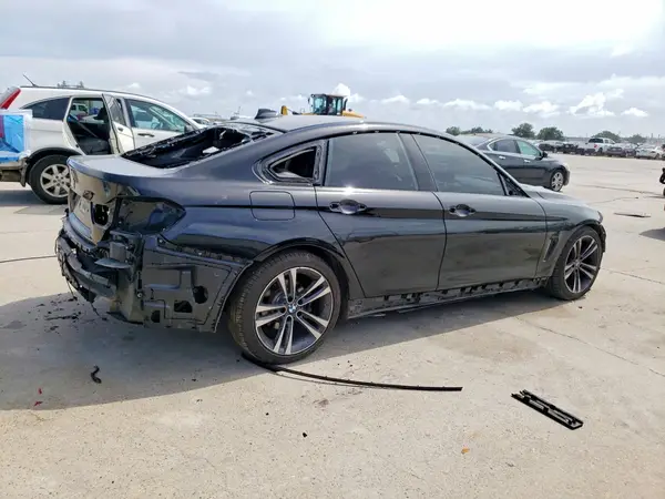 WBA4J1C0XLCE45879 — 2020 BMW 4ER, фото 3 с аукциона Copart, Вандализм