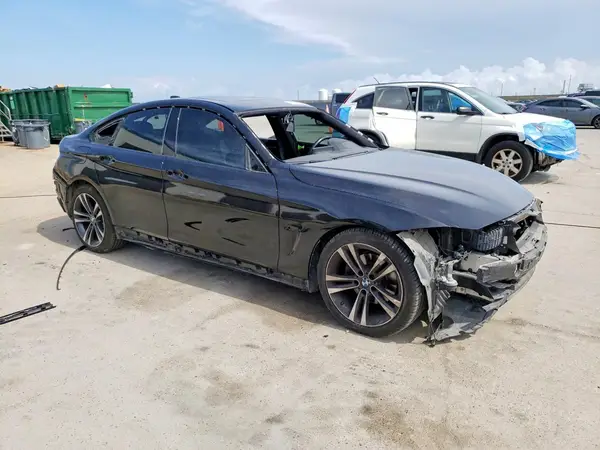 WBA4J1C0XLCE45879 — 2020 BMW 4ER, фото 4 с аукциона Copart, Вандализм