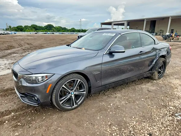 WBA4Z1C08L5N43240 — 2020 BMW 4ER, Задняя часть (Rear End), фото до ремонта