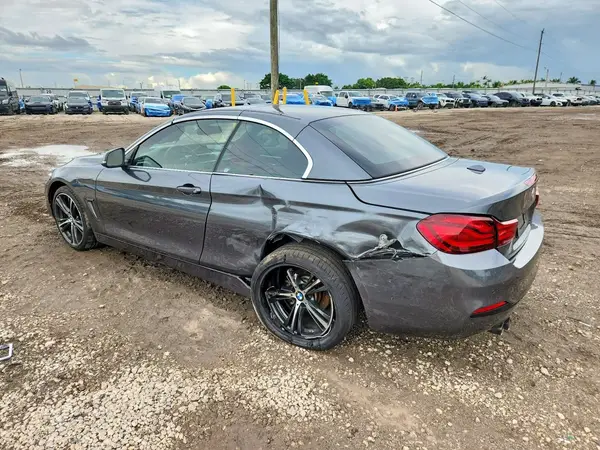 WBA4Z1C08L5N43240 — 2020 BMW 4ER, фото 2 с аукциона Copart 07.10.2026, Задняя часть