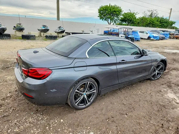 WBA4Z1C08L5N43240 — 2020 BMW 4ER, фото 3 с аукциона Copart 07.10.2026, Задняя часть