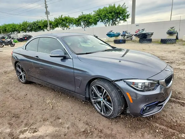 WBA4Z1C08L5N43240 — 2020 BMW 4ER, фото 4 с аукциона Copart 07.10.2026, Задняя часть