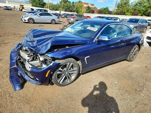 WBA4Z7C08L5R27666 — 2020 BMW 4ER, Передняя часть (Front End), фото до ремонта