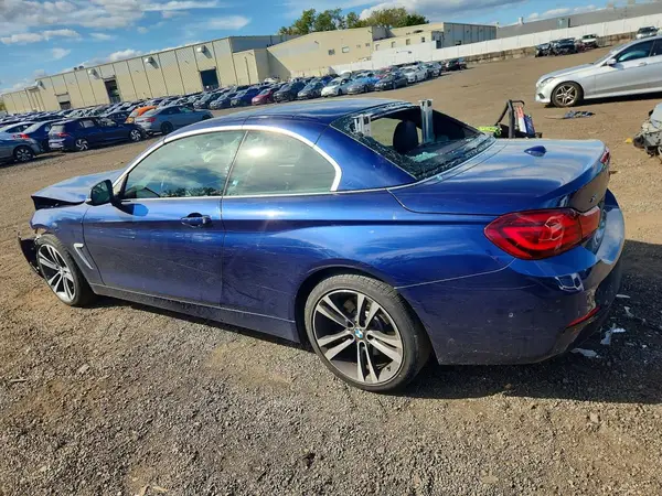 WBA4Z7C08L5R27666 — 2020 BMW 4ER, фото 2 с аукциона Copart 02.10.2026, Передняя часть