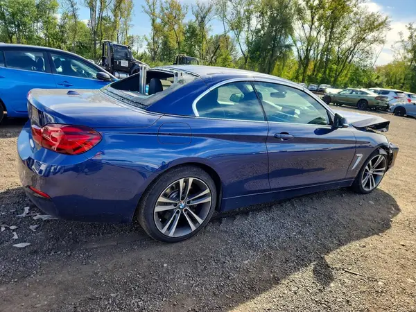 WBA4Z7C08L5R27666 — 2020 BMW 4ER, фото 3 с аукциона Copart 02.10.2026, Передняя часть