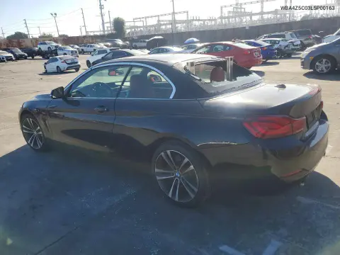 2020 BMW 440I VIN WBA4Z5C03L5P00163 фото 2