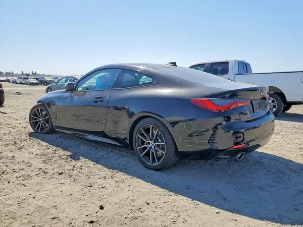 WBA53AP07MCG97132 — 2021 BMW 4ER, фото 2 с аукциона Copart, Передняя часть