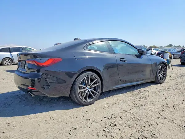 WBA53AP07MCG97132 — 2021 BMW 4ER, фото 3 с аукциона Copart, Передняя часть