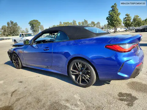 2023 BMW 430I VIN WBA23AT00PCM04133 фото 2