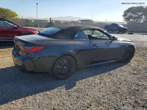 2023 BMW 430I VIN WBA23AT04PCL36032 фото 3