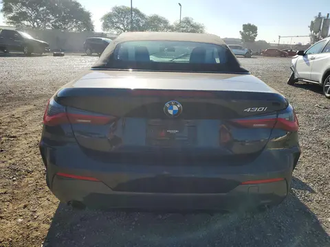 2023 BMW 430I VIN WBA23AT04PCL36032 фото 6