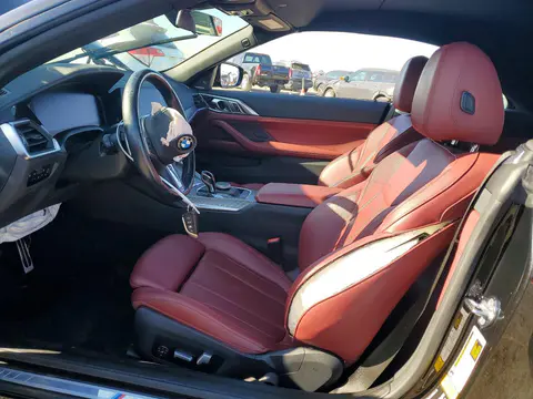 2023 BMW 430I VIN WBA23AT04PCL36032 фото 7