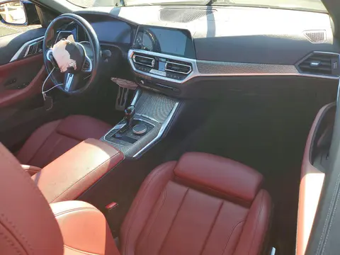 2023 BMW 430I VIN WBA23AT04PCL36032 фото 8