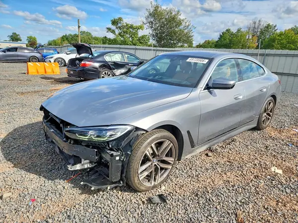 WBA73AV06RFP85586 — 2024 BMW 4ER, Передняя часть (Front End), фото до ремонта