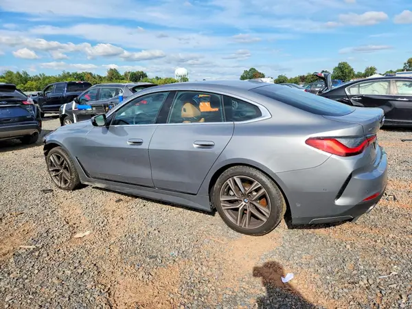 WBA73AV06RFP85586 — 2024 BMW 4ER, фото 2 с аукциона Copart, Передняя часть