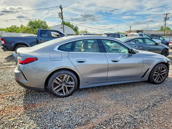 WBA73AV06RFP85586 — 2024 BMW 4ER, фото 3 с аукциона Copart, Передняя часть