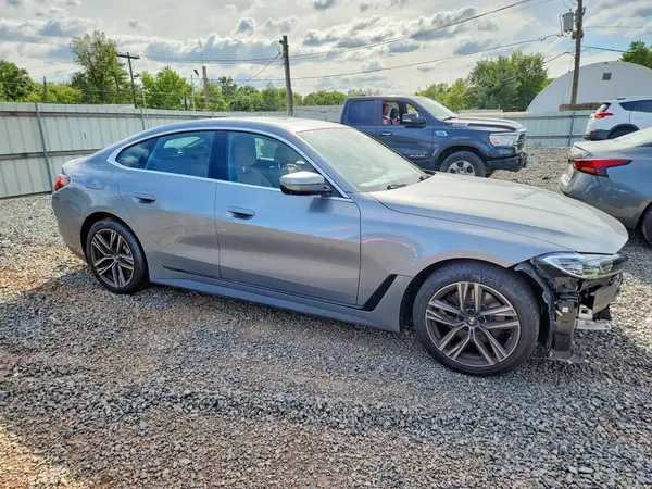 WBA73AV06RFP85586 — 2024 BMW 4ER, фото 4 с аукциона Copart, Передняя часть