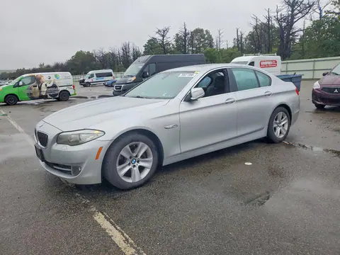 2011 BMW 5 SERIES VIN WBAFR1C53BC741027 фото 1