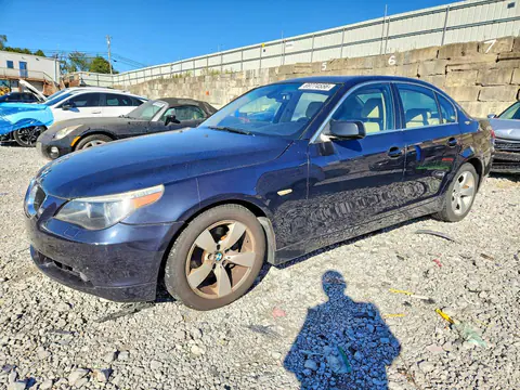 WBANE53537CK92308 — 2007 BMW 525, Механические повреждения (Mechanical), фото до ремонта
