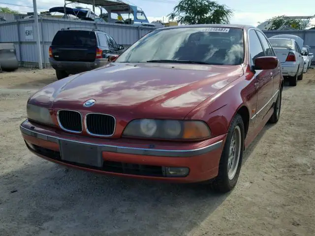 WBADM6335XBY29916 — 1999 BMW 528 I AUTO, фото 2 с аукциона Copart 08.01.2018, Естественный износ