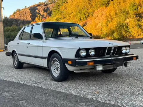 WBADK8306D9206055 — 1983 BMW 528, Естественный износ (Normal Wear), фото до ремонта