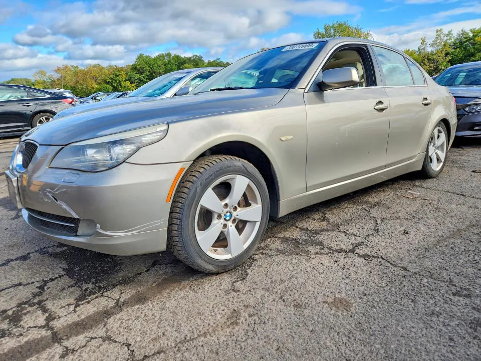 2008 BMW 528 VIN WBANV13588CZ56225 фото 1