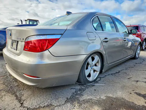 2008 BMW 528 VIN WBANV13588CZ56225 фото 3