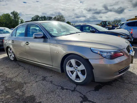 2008 BMW 528 VIN WBANV13588CZ56225 фото 4