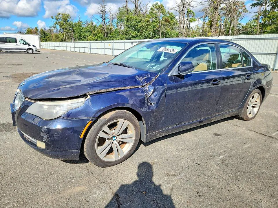 2010 BMW 528 VIN WBANU5C50AC461047 фото 1