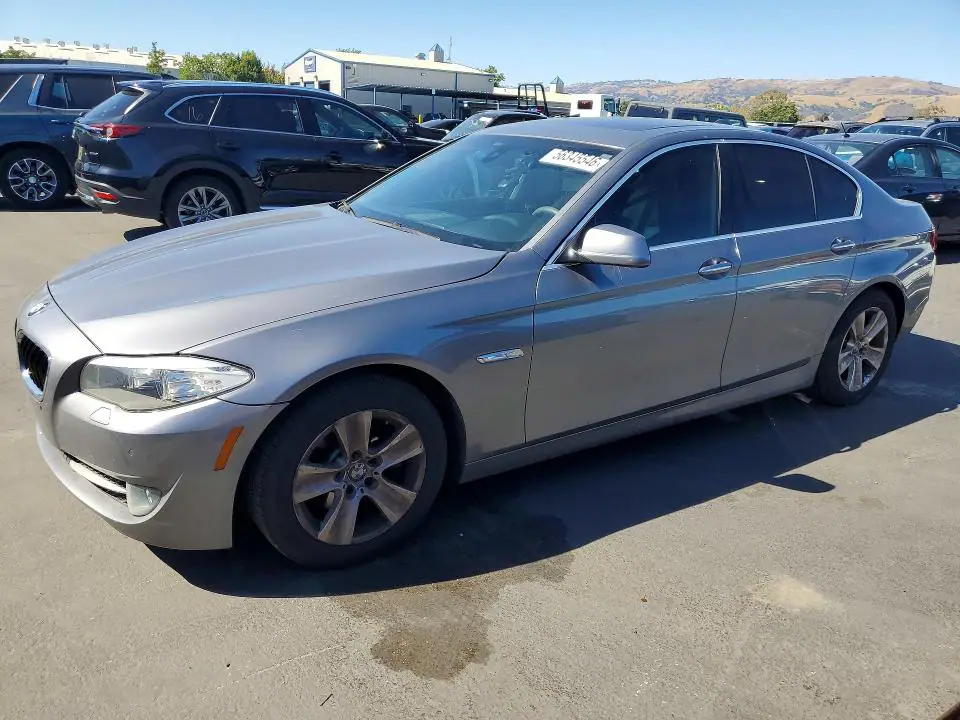 2012 BMW 528 VIN WBAXG5C5XCDW85472 фото 1