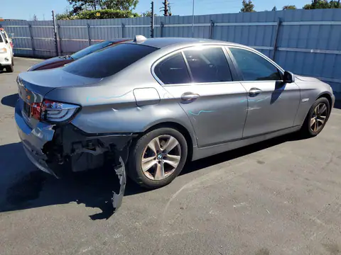 2012 BMW 528 VIN WBAXG5C5XCDW85472 фото 3