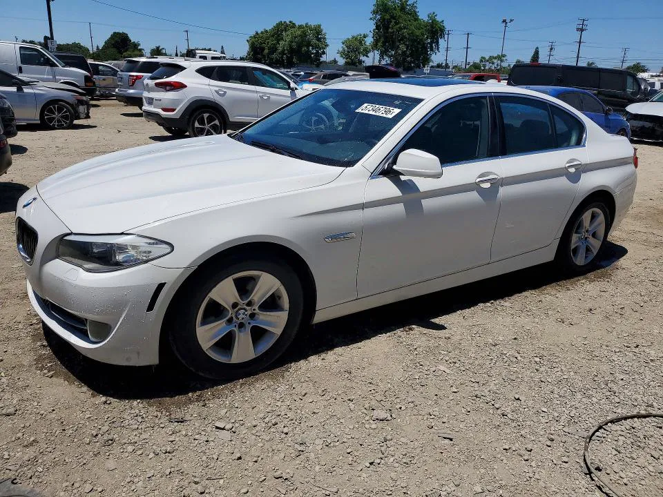 2013 BMW 528 VIN WBAXG5C58DDY30977 фото 1