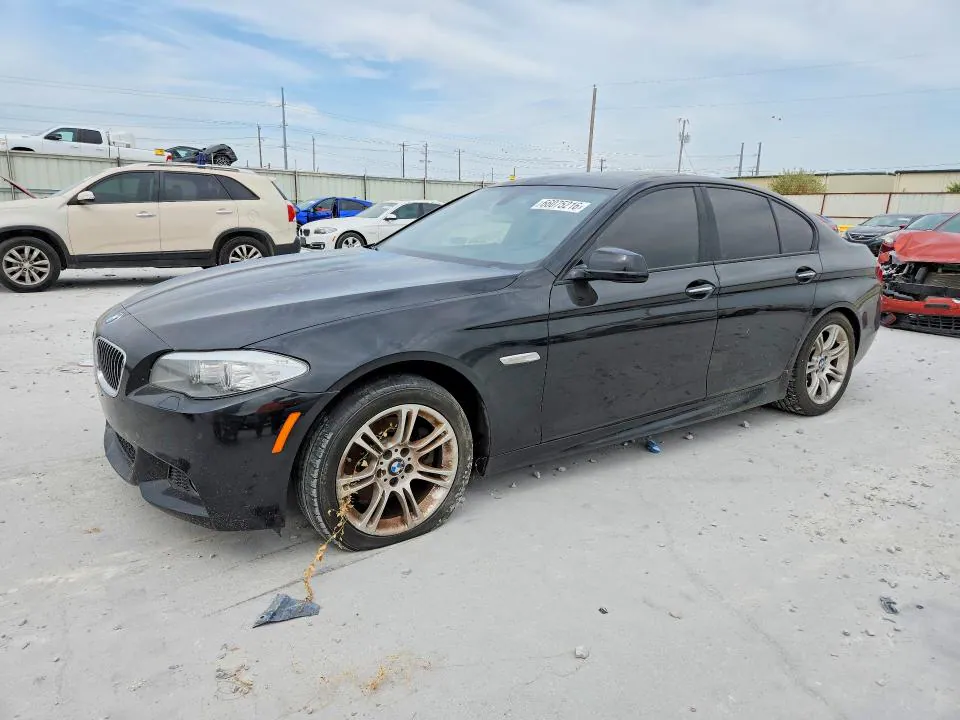 2013 BMW 528 VIN WBAXG5C58DD234607 фото 1