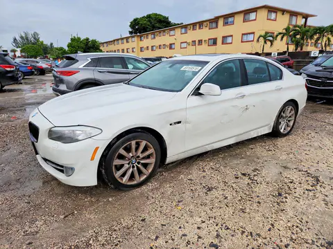 WBAXH5C53DD108250 — 2013 BMW 528, Боковая часть (Side), фото до ремонта