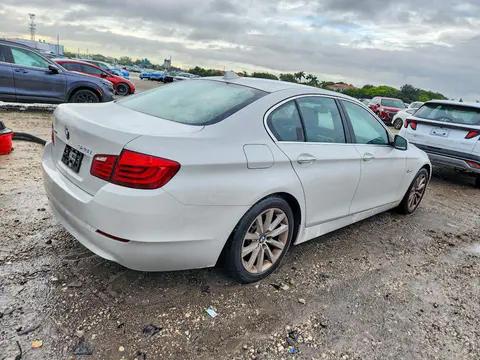 2013 BMW 528 VIN WBAXH5C53DD108250 фото 3