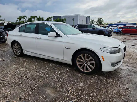 2013 BMW 528 VIN WBAXH5C53DD108250 фото 4