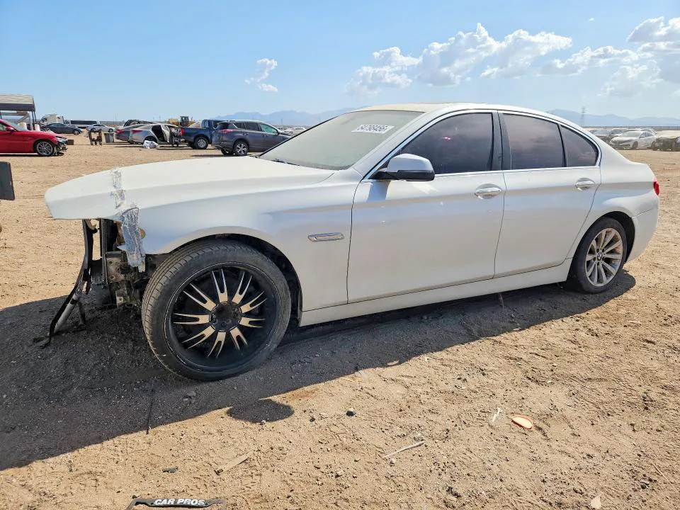 2014 BMW 528 VIN WBA5A5C59ED505460 фото 1