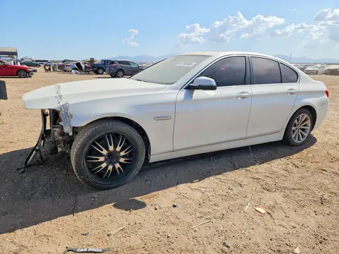 WBA5A5C59ED505460 — 2014 BMW 528, Передняя часть (Front End), фото до ремонта