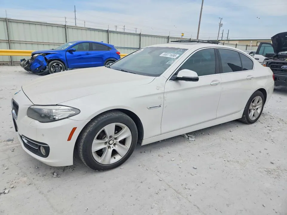 2014 BMW 528 VIN WBA5A5C51ED507543 фото 1