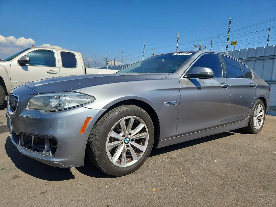 2014 BMW 528 VIN WBA5A5C56ED502547 фото 1