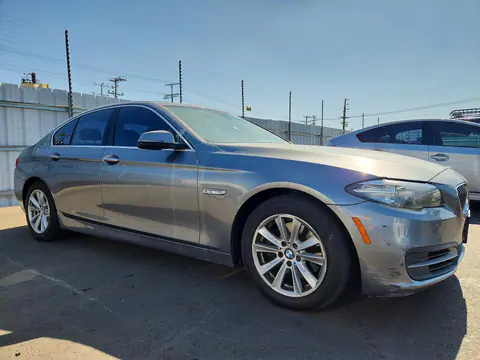 2014 BMW 528 VIN WBA5A5C56ED502547 фото 4