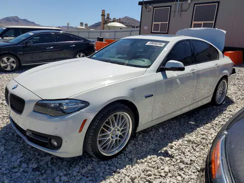 WBA5A5C5XFD516565 — 2015 BMW 528, Задняя часть (Rear End), фото до ремонта