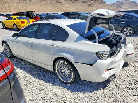 WBA5A5C5XFD516565 — 2015 BMW 528, фото 2 с аукциона Copart 14.10.2026, Задняя часть