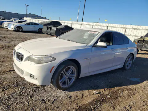 WBA5A5C59FD517187 — 2015 BMW 528, Боковая часть (Side), фото до ремонта