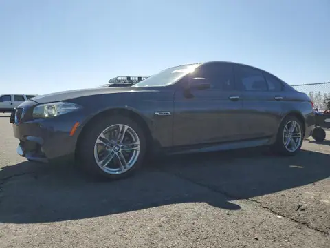 WBA5A7C54FD624658 — 2015 BMW 528, Передняя часть (Front End), фото до ремонта