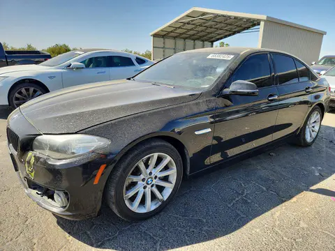 WBA5A5C57FD515096 — 2015 BMW 528, Боковая часть (Side), фото до ремонта