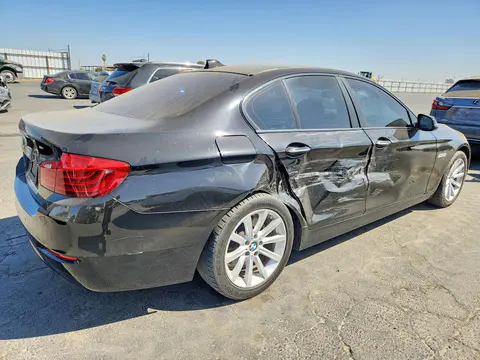 2015 BMW 528 VIN WBA5A5C57FD515096 фото 3